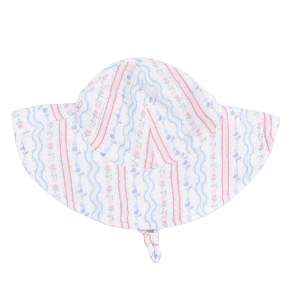 Tulip Stripe - Wide Brim Sun Hat