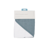 Infant Hooded Towel - Sea - HoneyBug 