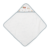 Infant Hooded Towel - Farmyard - HoneyBug 