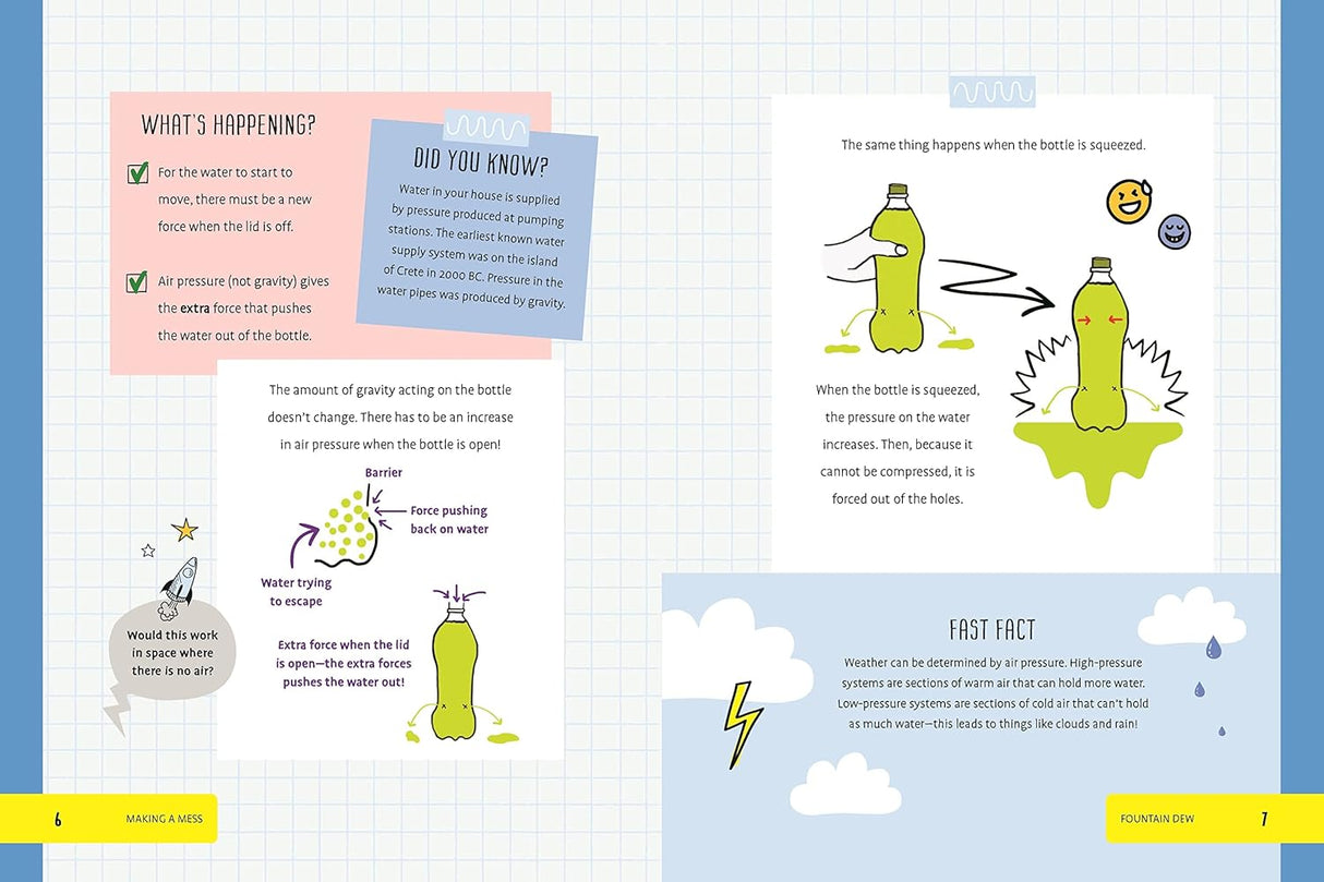 Pranklab: 25 Hilarious Scientific Practical Jokes for Kids - HoneyBug 