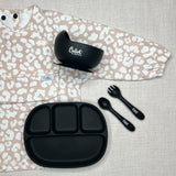 BLACKOUT COLLECTION Easy Scoop Suction Bowl