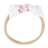 Bow with Nylon Headband - HoneyBug 
