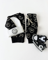 Jogger Set | Electric Smiley - HoneyBug 