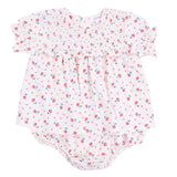 Joli Rosette - Smocked Ruffle Bubble with Skirt