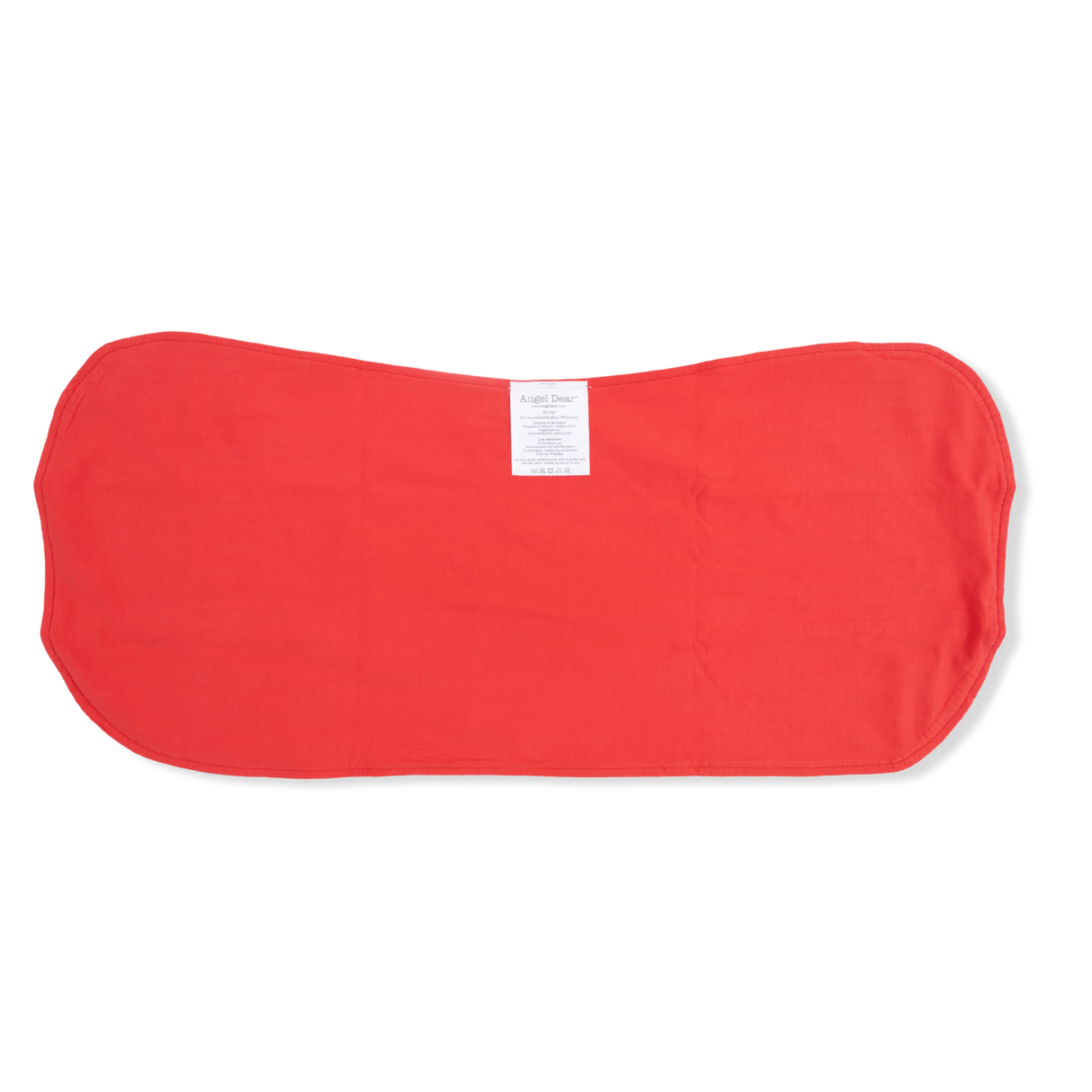 Baseball Stripe - 2 Ply Burp Cloth with Binding