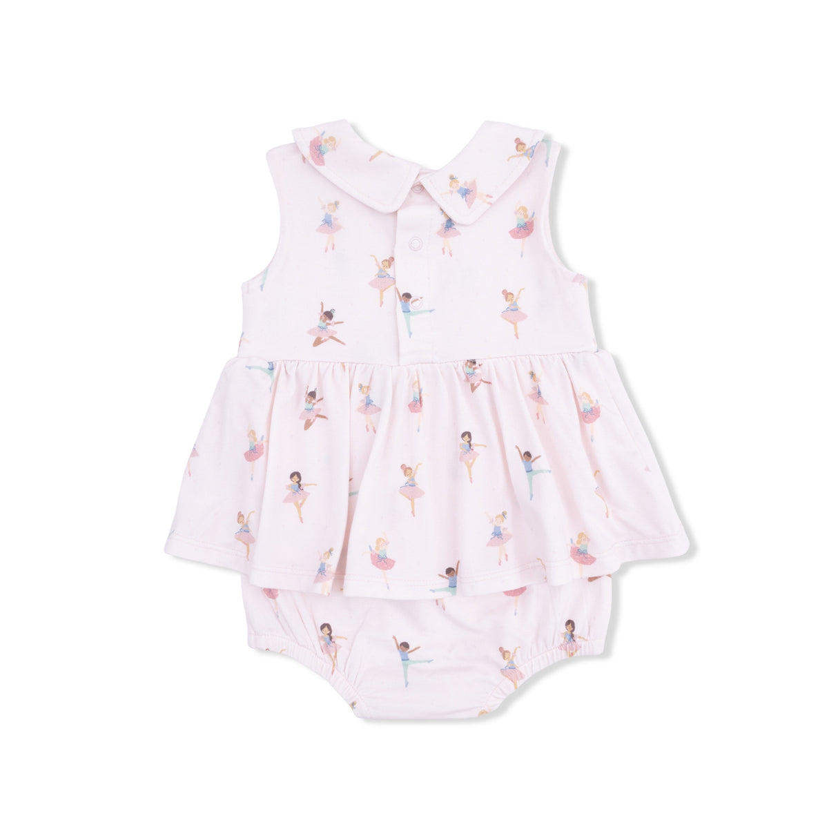 Petite Ballet - Peter Pan Collar Bubble with Skirt