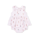 Petite Ballet - Peter Pan Collar Bubble with Skirt