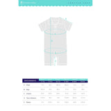 Collared Romper - Little Links - HoneyBug 