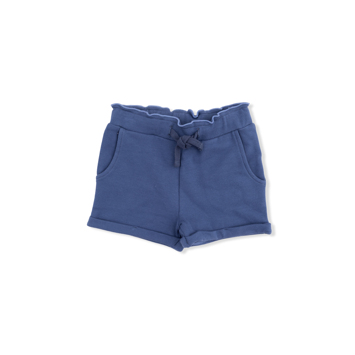 Bubbly Sailboat - Ruffle Sweatshirt & Paperbag Short