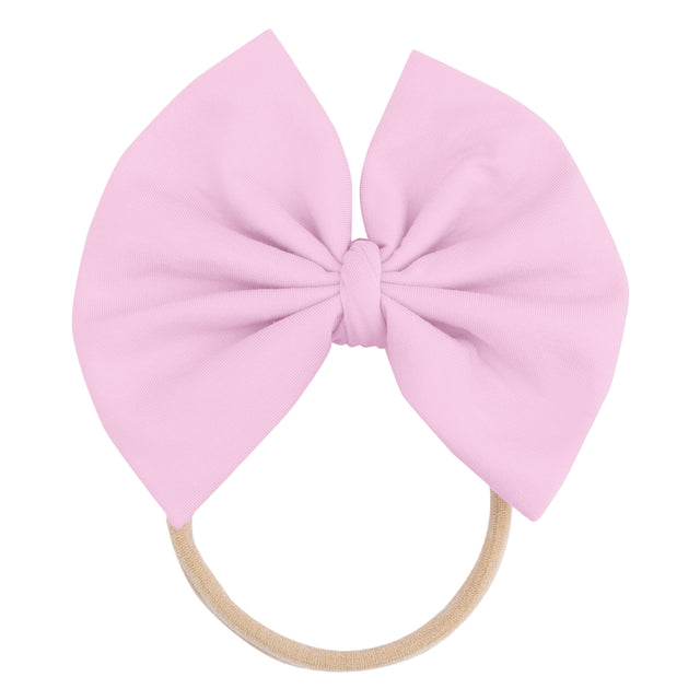 Big Bow on Soft Headband - Pirouette - HoneyBug 