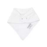 Cotton Muslin + Fleece Bandana Bib 4 Pack - Woof - HoneyBug 