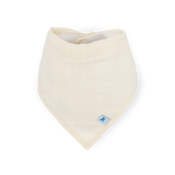Cotton Muslin + Fleece Bandana Bib 4 Pack - Pressed Petals - HoneyBug 