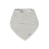Cotton Muslin + Fleece Bandana Bib 4 Pack - Pressed Petals - HoneyBug 