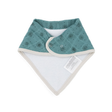 Cotton Muslin + Fleece Bandana Bib 4 Pack - Wallflower - HoneyBug 
