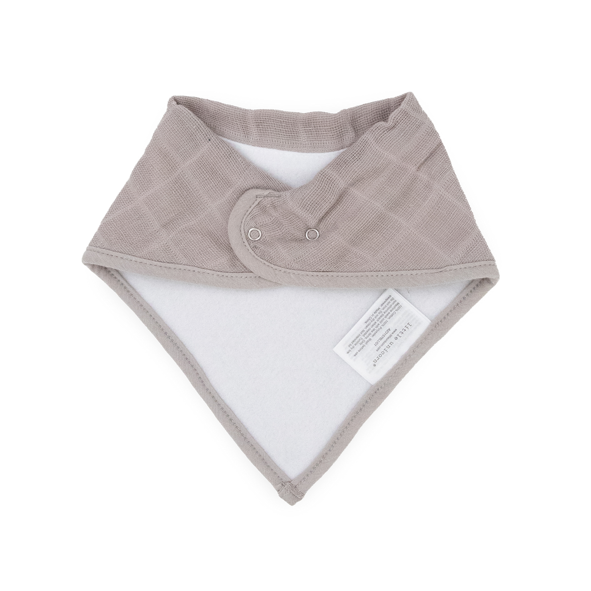 Cotton Muslin + Fleece Bandana Bib 4 Pack - Wallflower - HoneyBug 