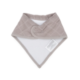 Cotton Muslin + Fleece Bandana Bib 4 Pack - Sea - HoneyBug 