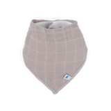 Cotton Muslin + Fleece Bandana Bib 4 Pack - Wallflower - HoneyBug 