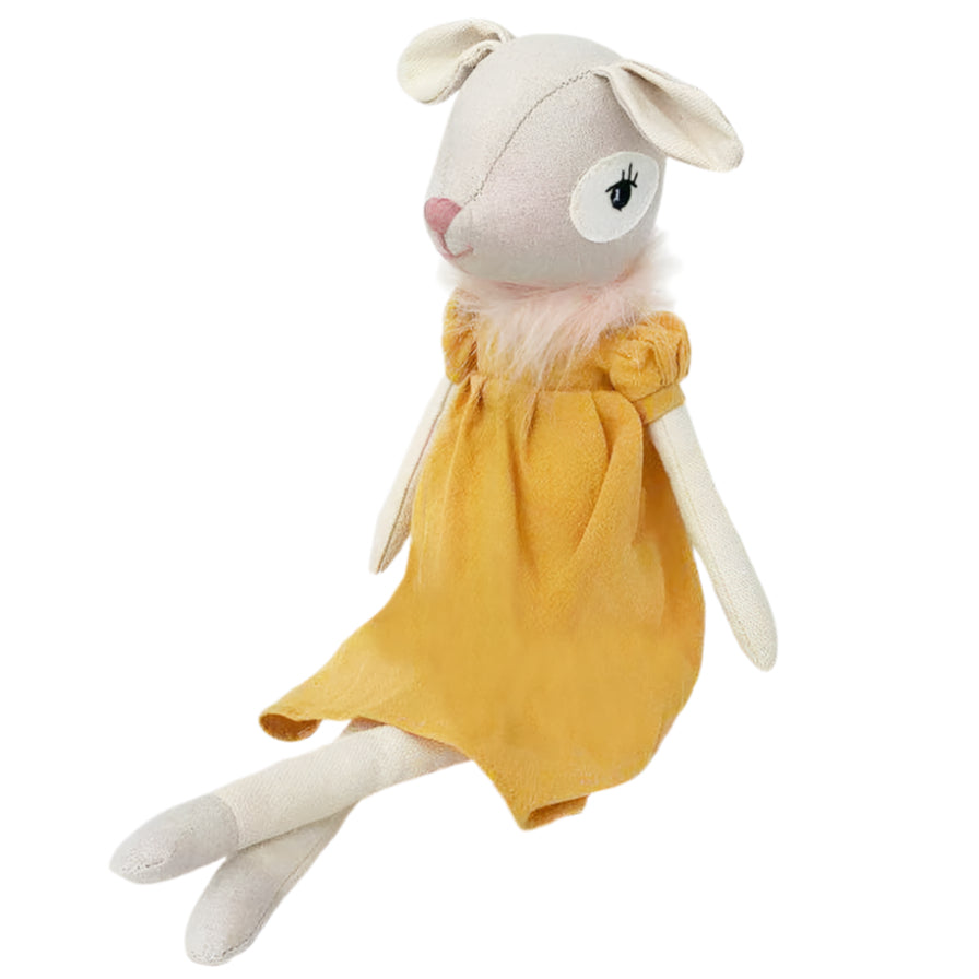 Marigold Boho Princess Doll - HoneyBug 