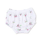 Long Sleeve Peter Pan Collar Dress and Bloomer - HoneyBug 