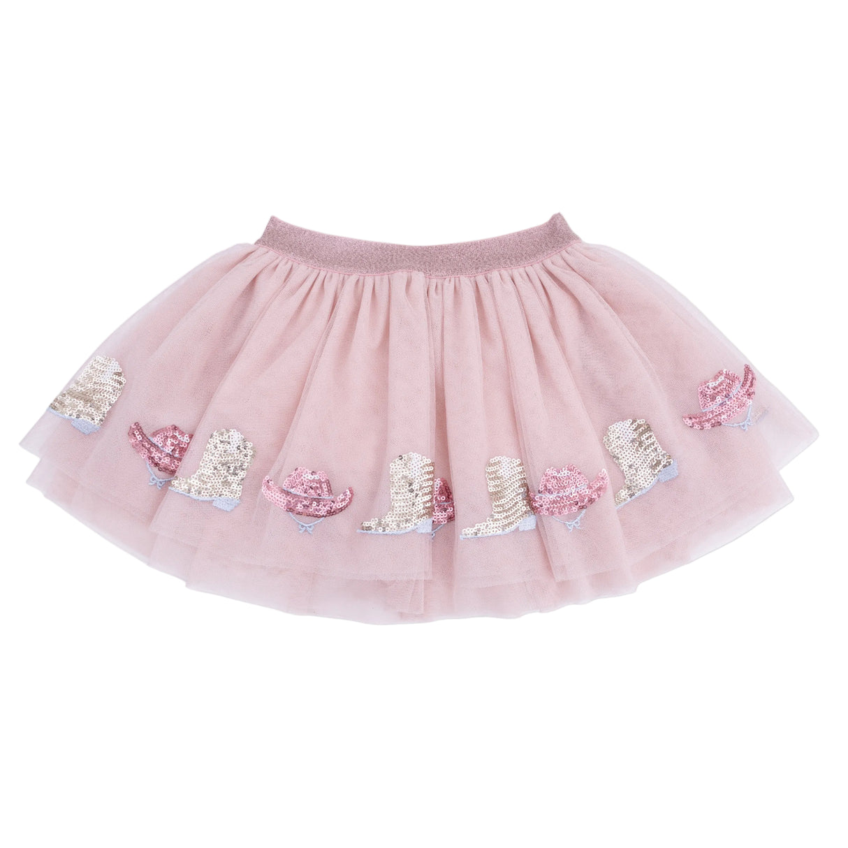 Yee Haw Cowgirl - Tutu Skirt with Bike Shorts