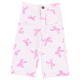 High Waisted Wide Leg Pant - HoneyBug 