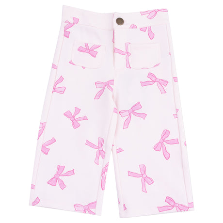 High Waisted Wide Leg Pant - HoneyBug 