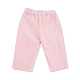 Cord Paperbag Pant with Bamboo Lining - HoneyBug 