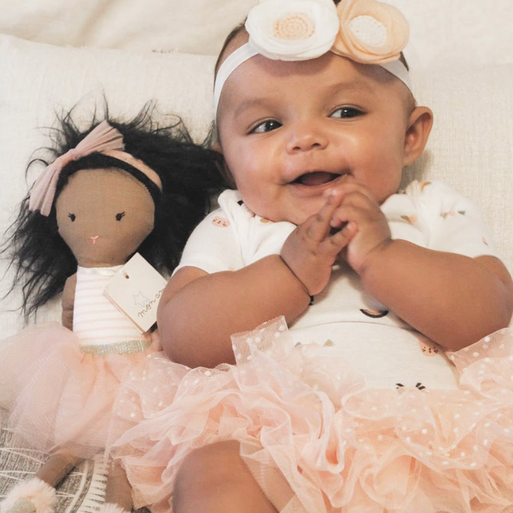 Bailee Ballerina Doll - HoneyBug 