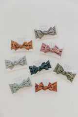 Charcoal Bamboo Head Wrap - HoneyBug 