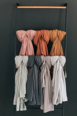 Olive Bamboo Stretch Swaddle - HoneyBug 