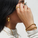 Jensie Beaded Bracelet Set - HoneyBug 