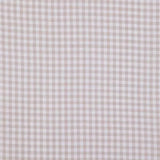 Beige Gingham Nursing Pillow Cover