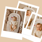 Baby Lounger for Newborns (0–12 Months)