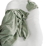 Pearl Ribbed Baby Lounger Cover