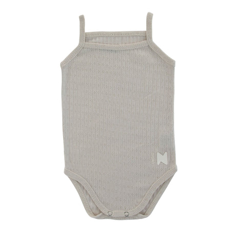 Pointelle Natural Boy + White (Three Pack) - HoneyBug 