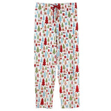 Christmas Merry Adult Bamboo Pajama Pants - Family Matching - HoneyBug 