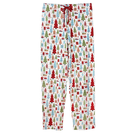 Christmas Merry Adult Bamboo Pajama Pants - Family Matching - HoneyBug 