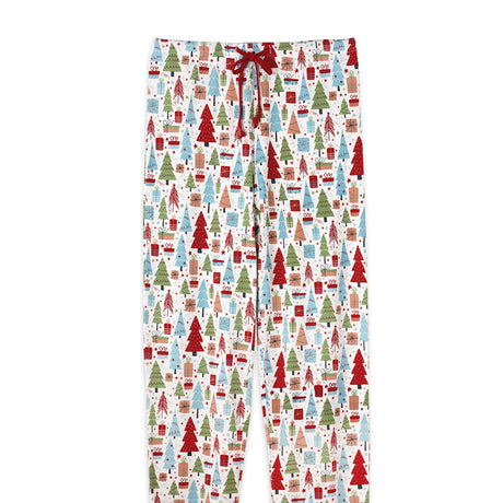 Christmas Merry Adult Bamboo Pajama Pants - Family Matching - HoneyBug 
