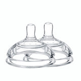 Haakaa Gen 3 Silicone Bottle Anti-Colic Nipple 2 pk - HoneyBug 