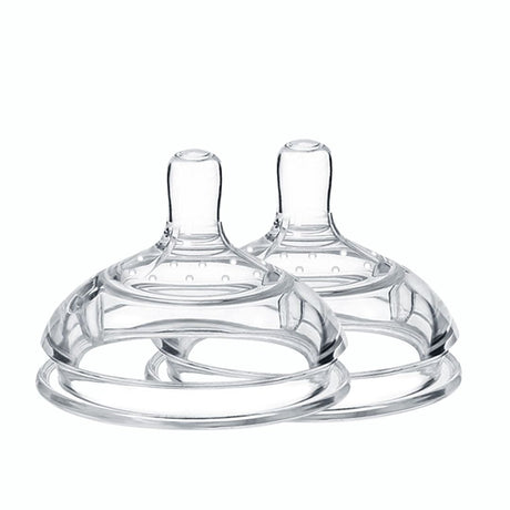 Haakaa Gen 3 Silicone Bottle Anti-Colic Nipple 2 pk - HoneyBug 