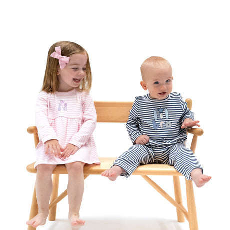 Long Sleeve Play Dress - HoneyBug 