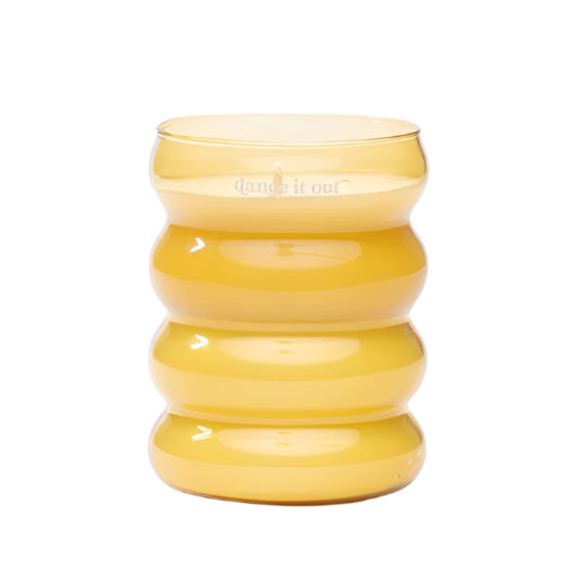 Dance It Out • Wiggle Collection • Yellow • 9 oz Soy Candle - HoneyBug 