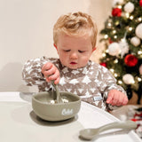 Square Suction Bowl
