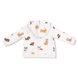 Zip Hoodie - Best Friend Dogs - Uni