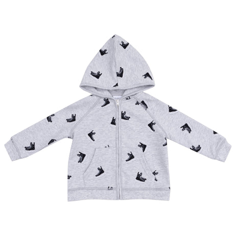 Zip Hoodie - HoneyBug 