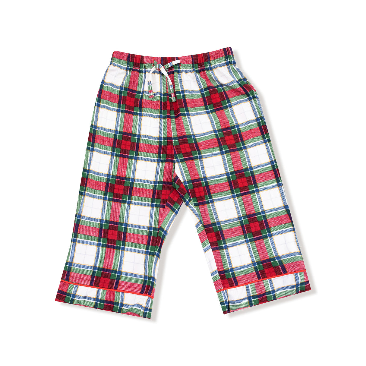 Holiday Plaid - Kids Long Sleeve Coat Style with Pant - HoneyBug 