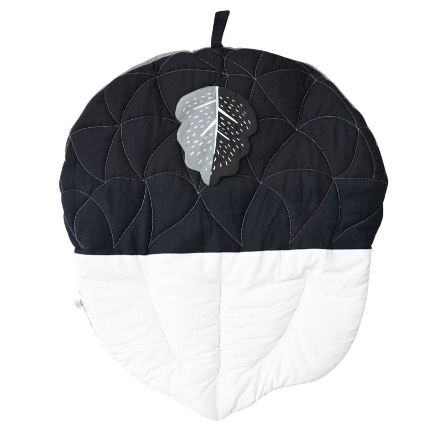 Quilted Playmat - Acorn - HoneyBug 