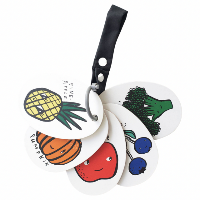 Stroller Cards - I See in the Market - HoneyBug 