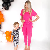 MAMA JOGGERS- Bubblegum - HoneyBug 