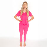 MAMA JOGGERS- Bubblegum - HoneyBug 